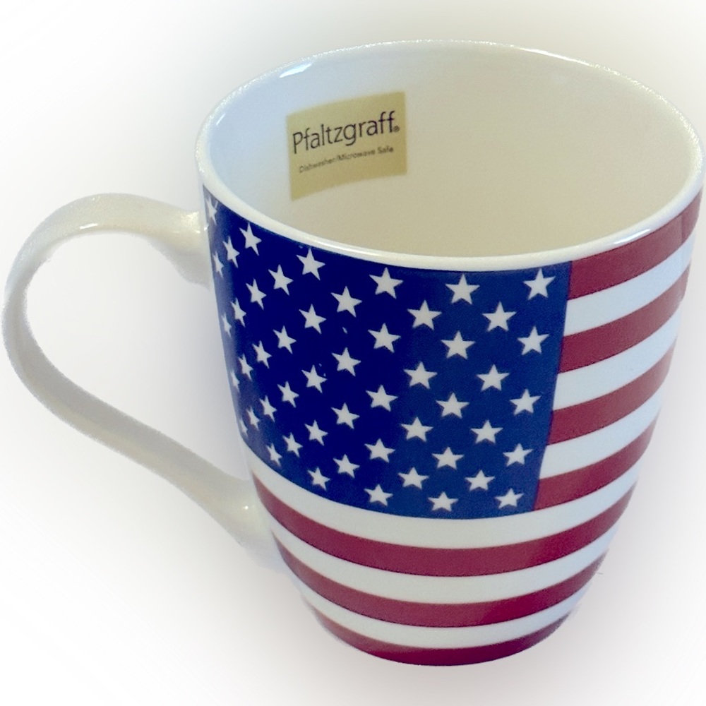 New Pfaltzgraff Patriotic Oversized Mug